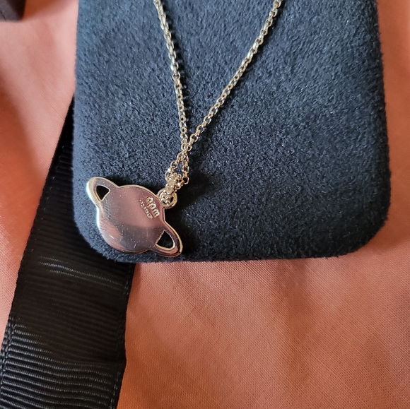 APM Monaco Pink Planet Adjustable Necklace - Picture 4 of 5